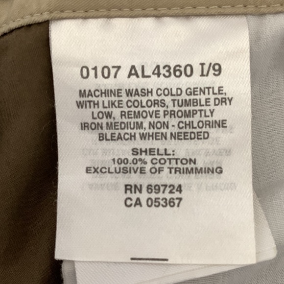3/$15! Columbia Women’s Cargo Shorts Size 8 - Picture 6 of 9